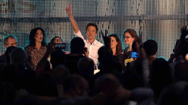 entrevista Íñigo Errejón Errejón, durante la apertura de campaña en Sevilla