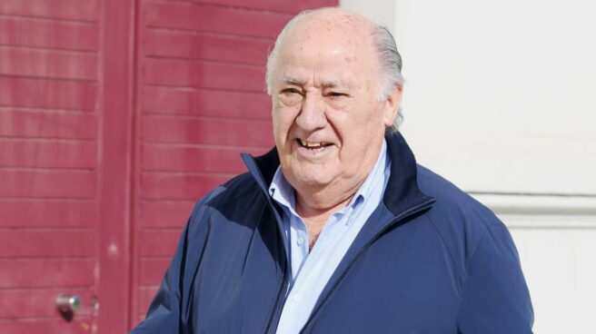 Fotografía de Amancio Ortega, fundador de Inditex