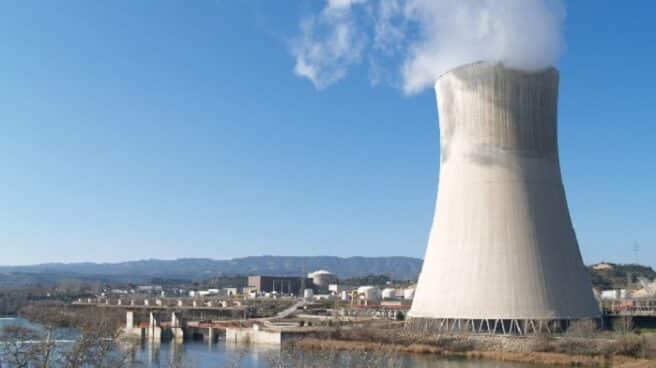 La central nuclear de Ascó, en Tarragona, España