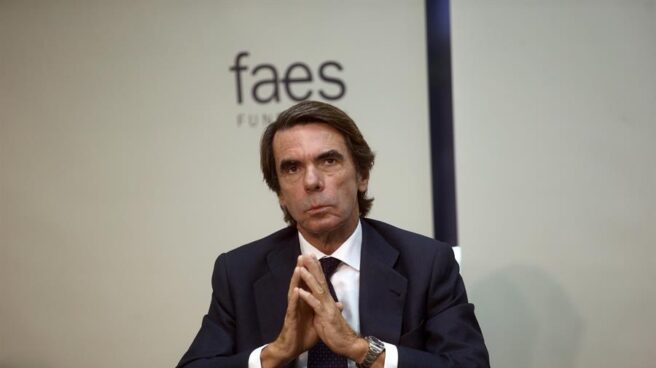 aznar Expresidente del gobierno, Jose María Aznar