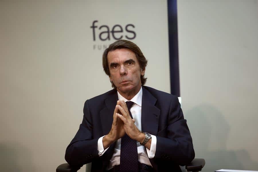 Expresidente del gobierno, Jose María Aznar