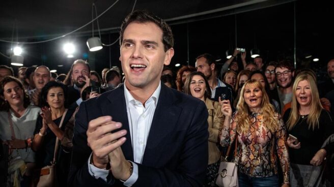 El líder de Ciudadanos, Albert Rivera.