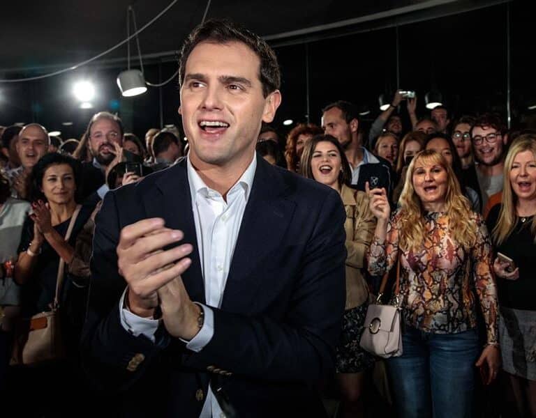 Rivera, sobre su dimisión tras el 10-N: "Seguiré si los militantes quieren"