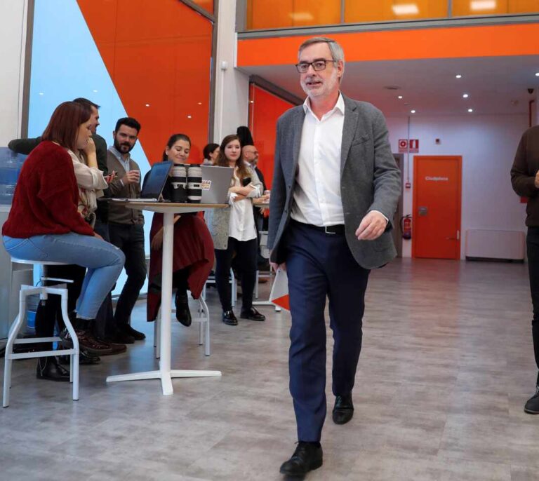 Ciudadanos quedará en manos de una gestora hasta que renueve dirección en marzo