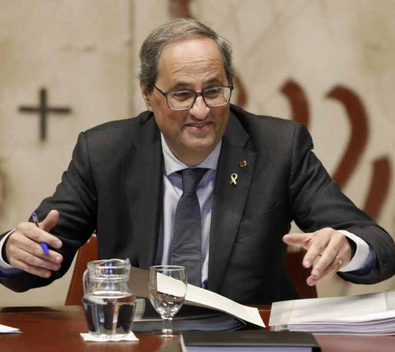 Budó descarta la reestructuración del Govern para impedir que Aragonés suceda a Torra