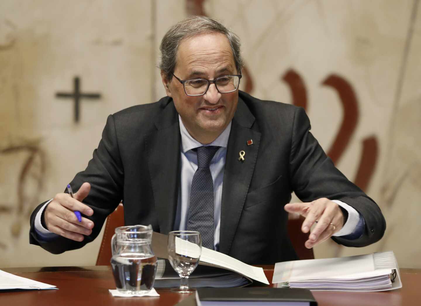 Budó descarta la reestructuración del Govern para impedir que Aragonés suceda a Torra