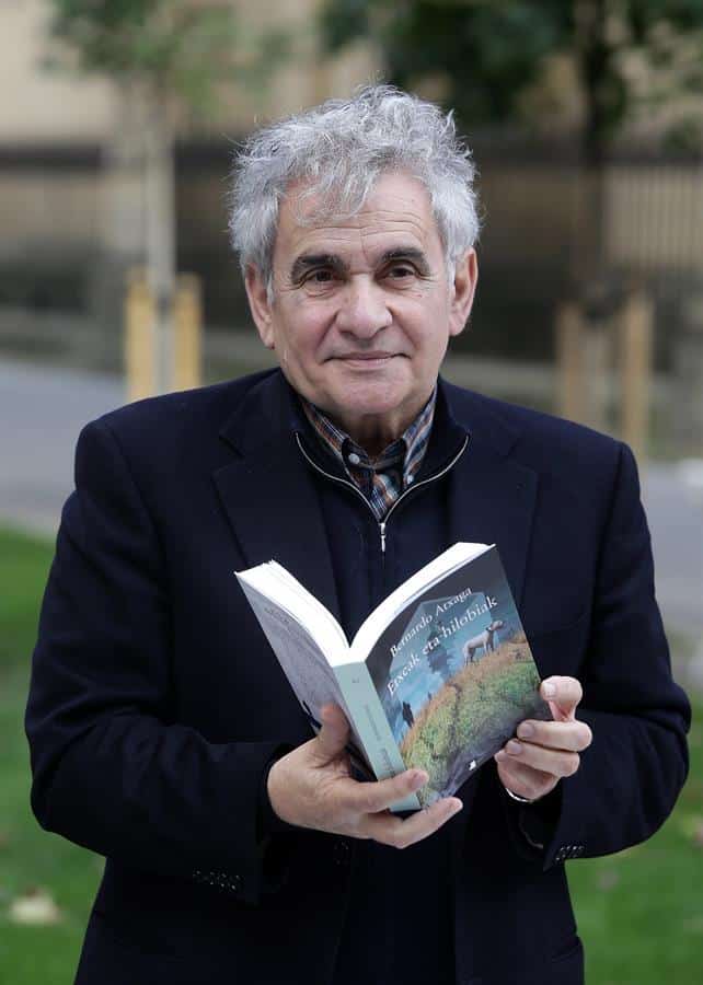 Bernardo Atxaga, Premio Nacional de las Letras 2019