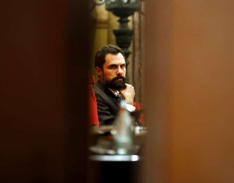 El TSJ de Cataluña cita a Roger Torrent el 15 de septiembre como investigado por presunta desobediencia