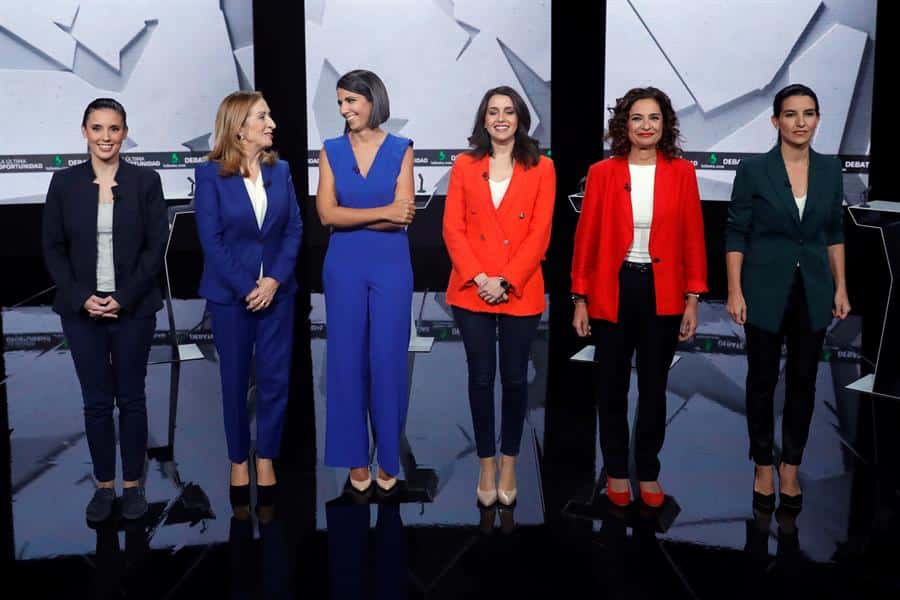 El debate de candidatas en la Sexta fue visto por 3,1 millones espectadores