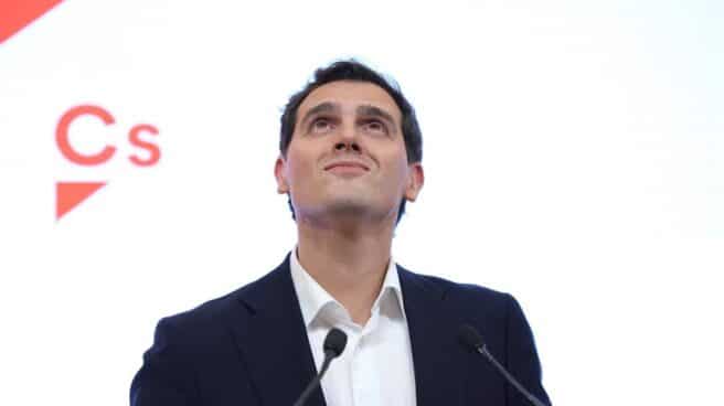 El ex presidente de Ciudadanos, Albert Rivera. El ex presidente de Ciudadanos, Albert Rivera.