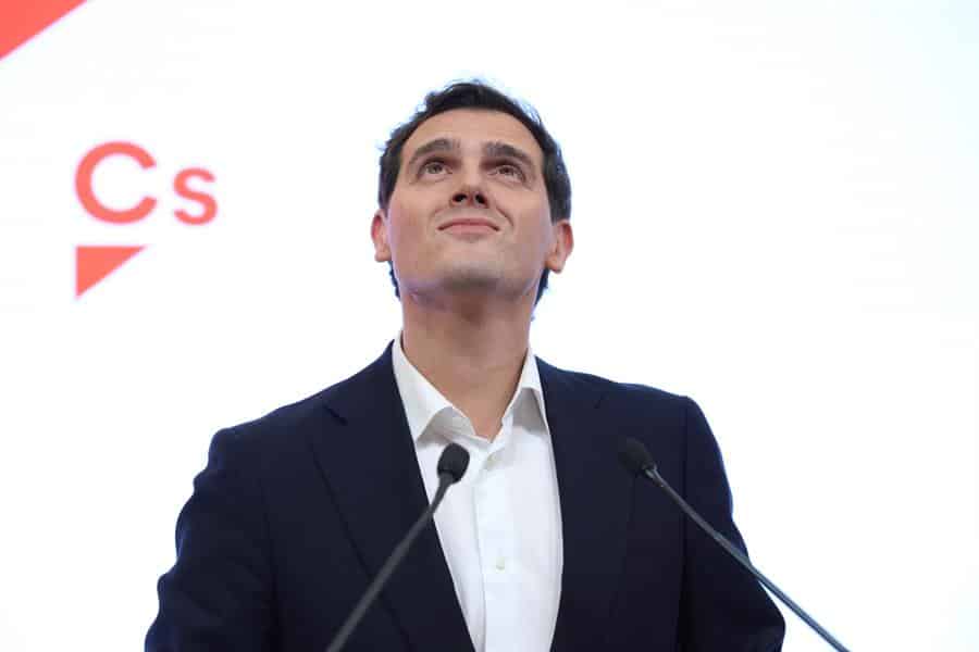 El ex presidente de Ciudadanos, Albert Rivera.