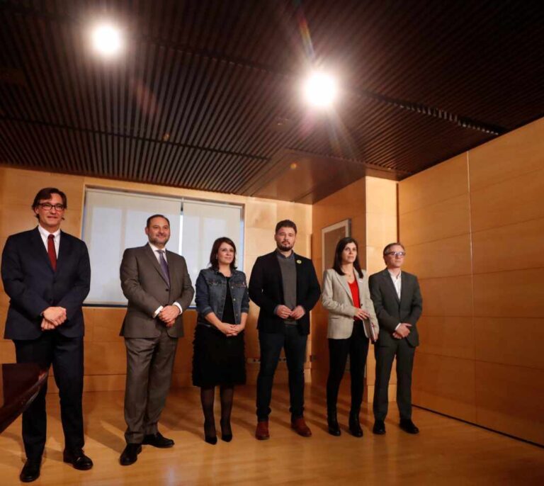 ERC mantiene el 'no' a Sánchez aunque volverá a reunirse el martes con el PSOE