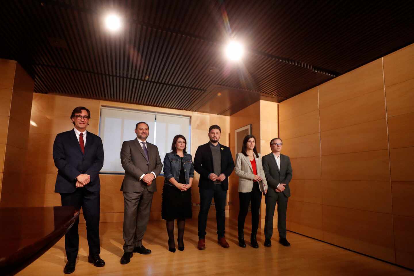 ERC mantiene el 'no' a Sánchez aunque volverá a reunirse el martes con el PSOE