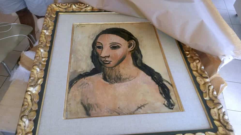 Cultura asigna la pintura 'Cabeza de mujer joven' de Picasso al Museo Reina Sofía