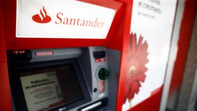 Santander y los sindicatos se acercan al acuerdo y el ERE afectará a 3.600 empleados