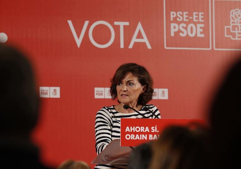 Calvo: "El partido de la izquierda que ha sido castigado es el de Unidas Podemos"