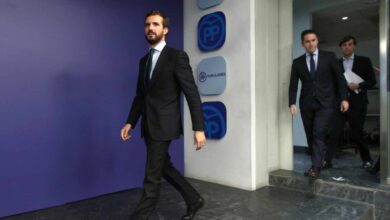 Casado reitera que no le dará a Sánchez 56 "síes" si falla su "gobierno de progreso"