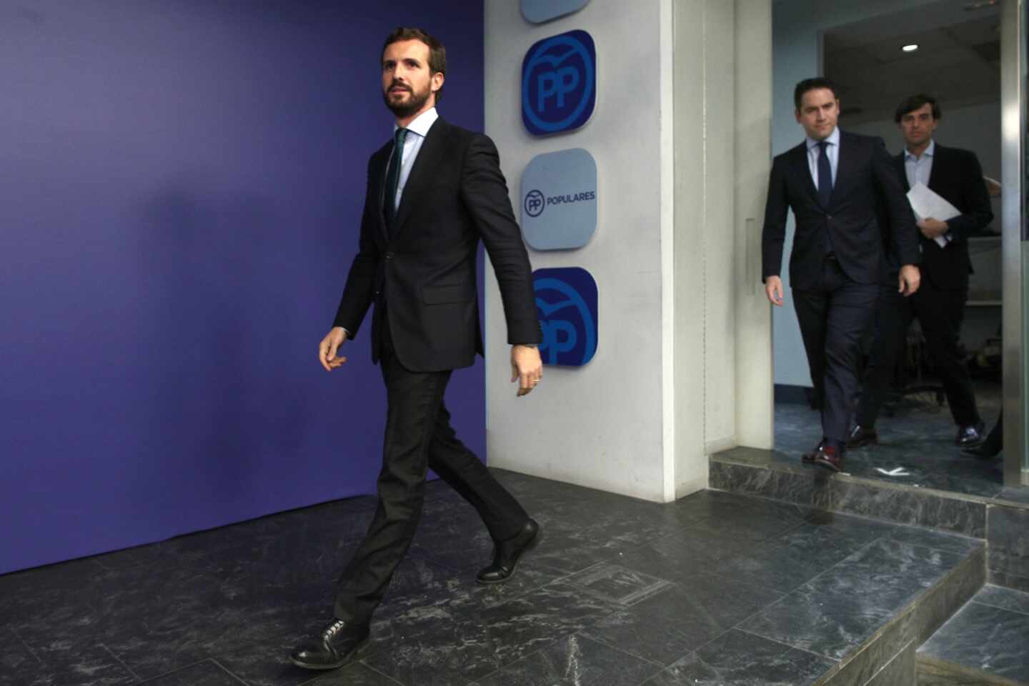 Casado reitera que no le dará a Sánchez 56 "síes" si falla su "gobierno de progreso"