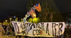 El independentismo radical también sale a la calle contra la investidura de Sánchez