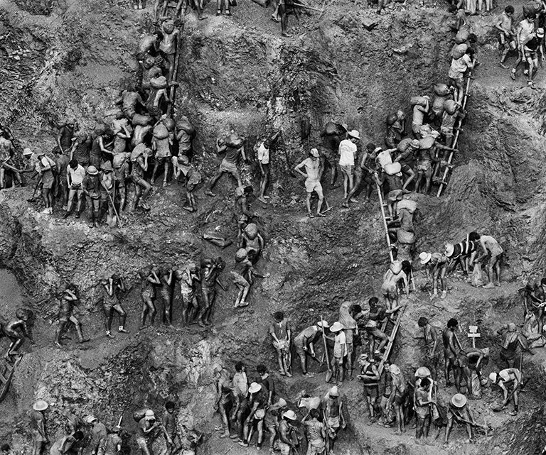 Sebastião Salgado vuelve a la mina de oro