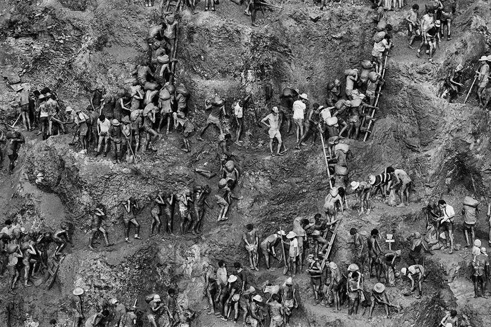 Sebastião Salgado vuelve a la mina de oro