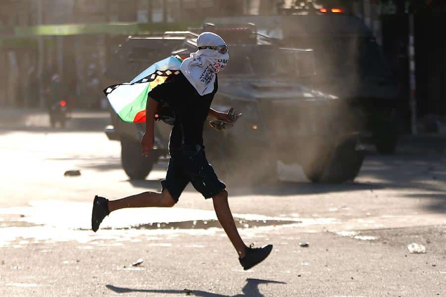 Chile-protestas-santiago