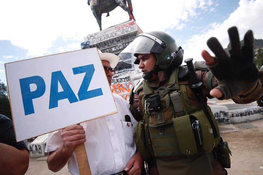 Protestas en Chile