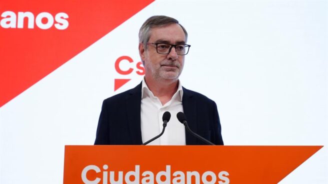 El secretario general de Ciudadanos en funciones, José Manuel Villegas.