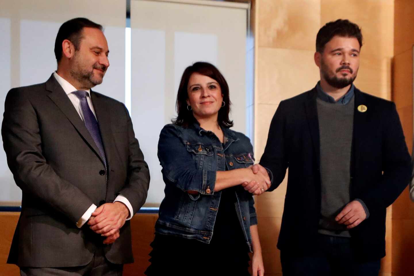 Moncloa da por hecho el apoyo de ERC a la investidura de Sánchez