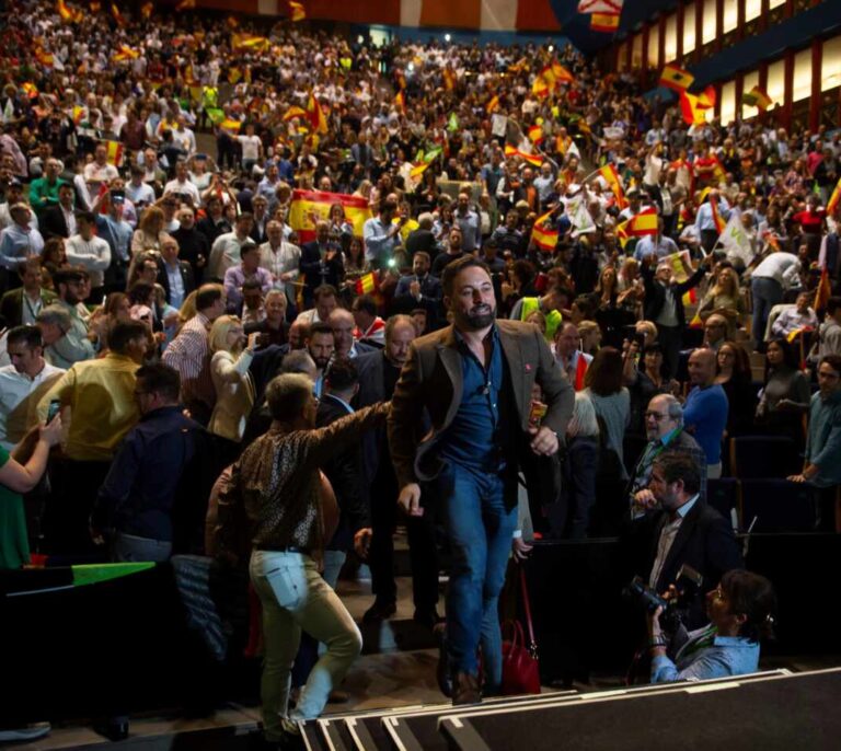 El 'hinterland' de Vox: lo que une el sur de Madrid con las fábricas de Birmingham