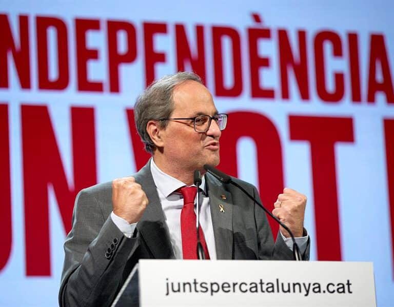 Torra aumentó el 47% la publicidad institucional a la revista sospechosa de ayudar en el 1-O