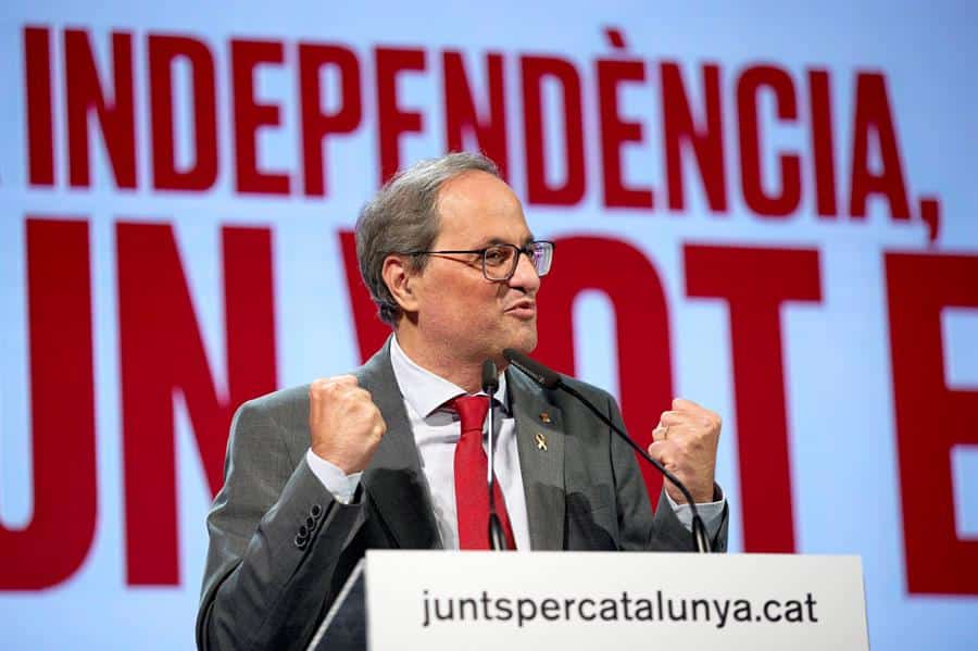 Torra aumentó el 47% la publicidad institucional a la revista sospechosa de ayudar en el 1-O