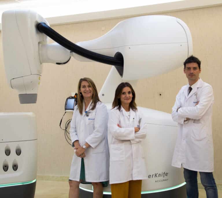 Conoce el equipo más avanzado en radiocirugía robótica