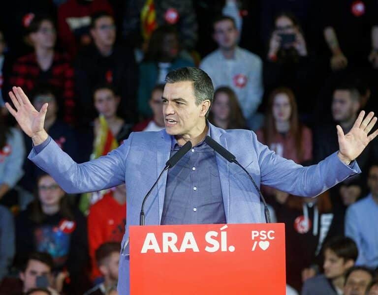 Sánchez promete presupuestos y derogar la reforma laboral el primer trimestre de 2020