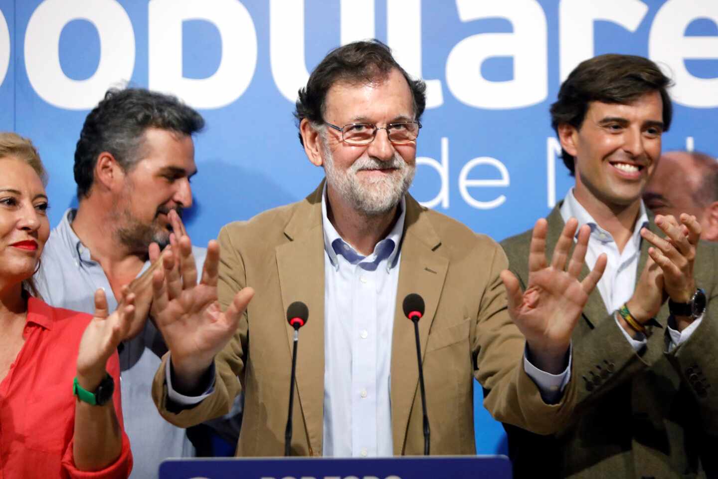 Rajoy acusa a Sánchez de vivir de la "herencia" del PP: "¿Qué es lo que han arreglado?"