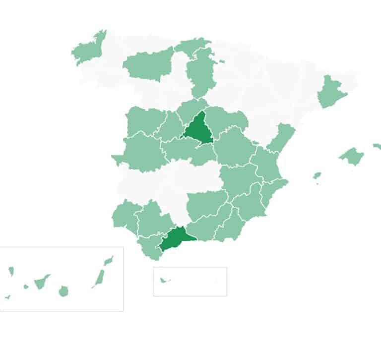 De Madrid a Zamora: las provincias donde se decide el 'efecto Vox' para el 10-N