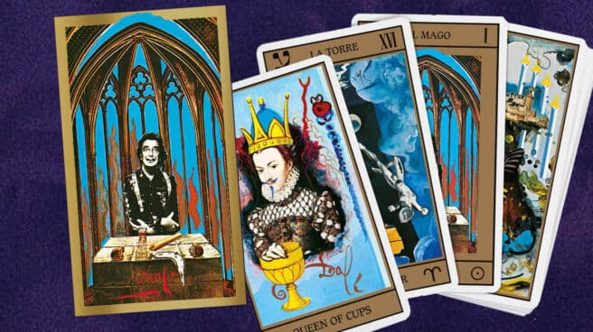 Grande Enorme volverse loco El tarot de Dalí