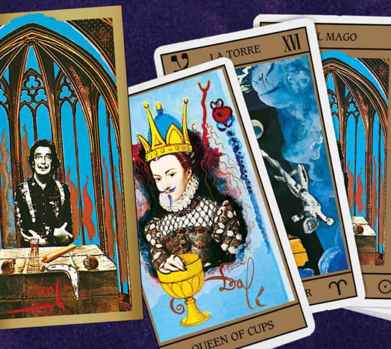 El tarot de Dalí
