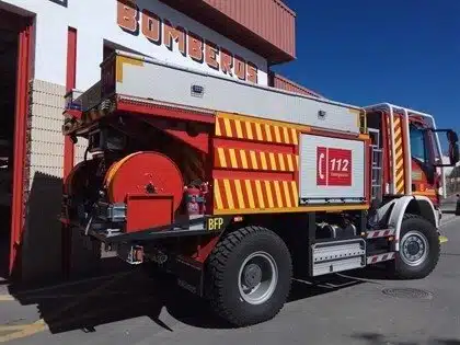 Tres personas mueren en un incendio en su vivienda de Dehesas Viejas (Granada)