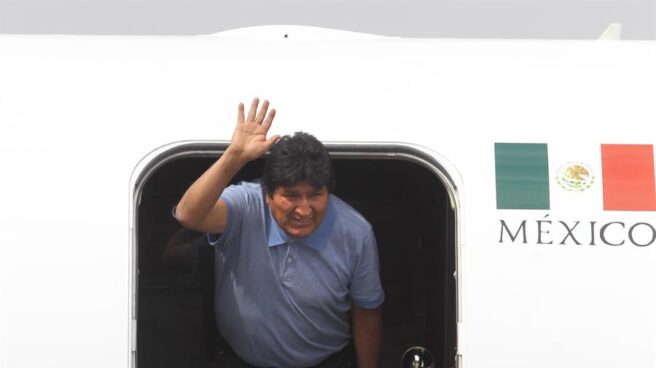 Evo Morales en México