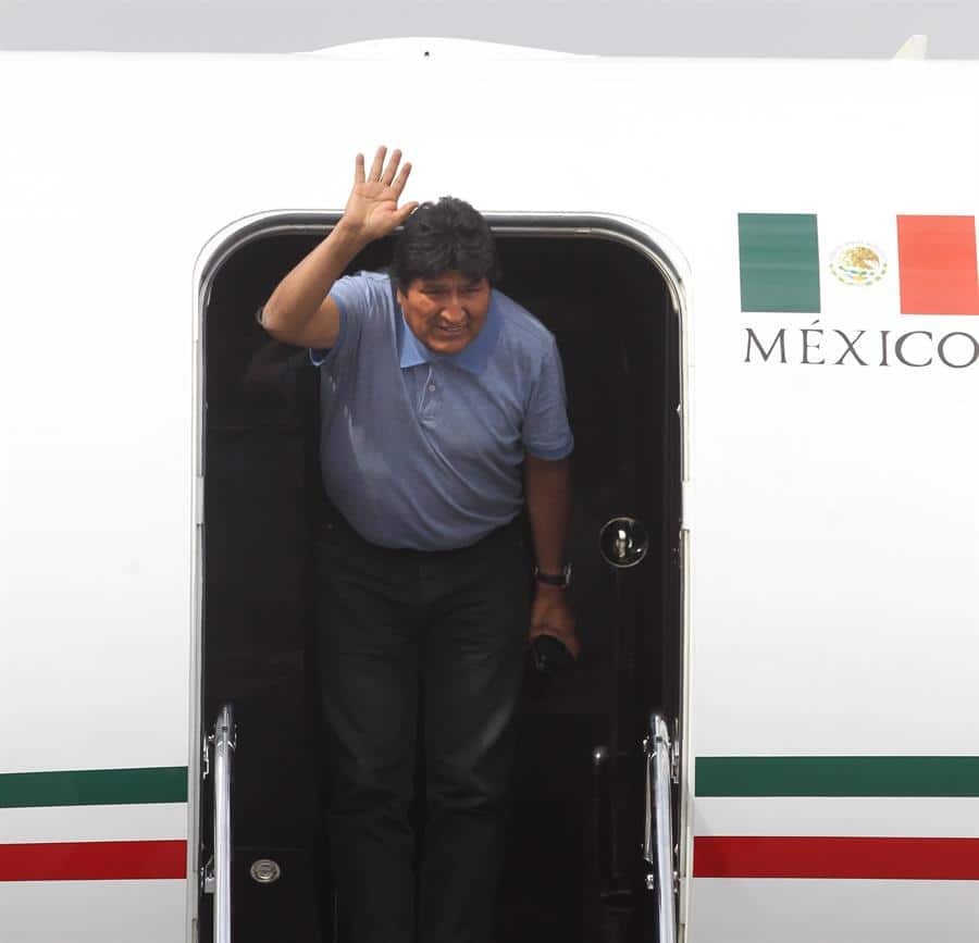 Evo Morales en México