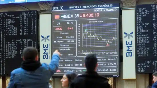 El Ibex cierra con la peor caída en lo que va de año tras perder un 2,89%