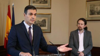 Sánchez ignora la denuncia de corrupción en Podemos y ultima una coalición con "novedades"