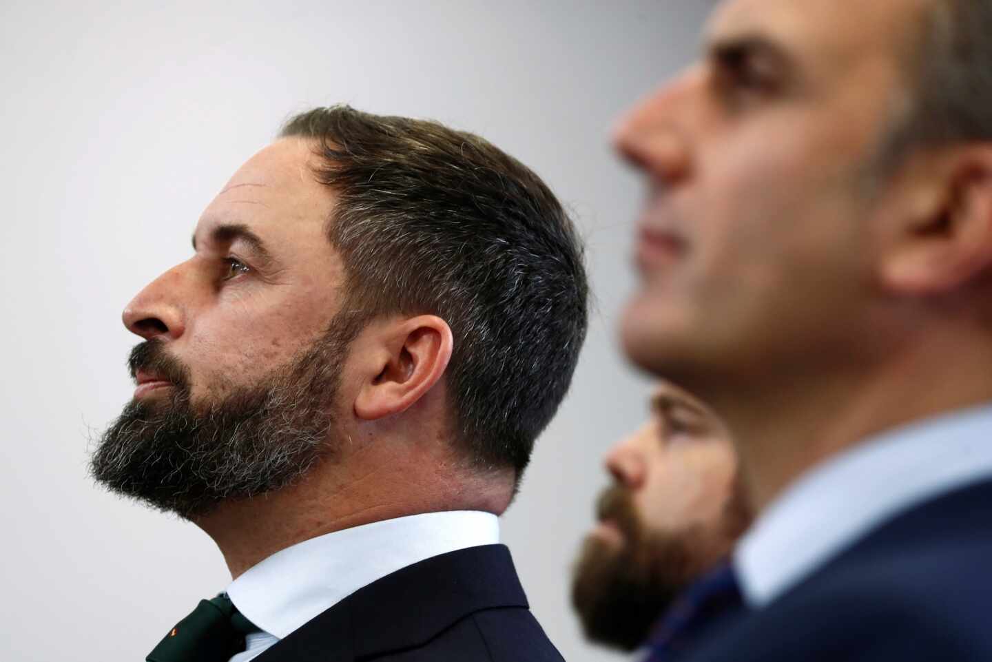 Abascal recuerda que Sánchez dijo que pactar con Iglesias llevaría a España a las "cartillas de racionamiento"