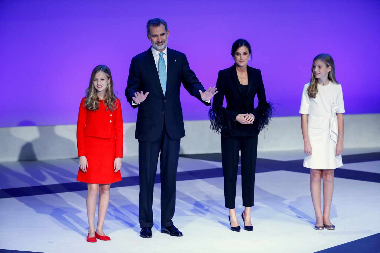 Felipe VI sobre la crisis en Cataluña: "No pueden tener cabida la violencia ni la intolerancia"