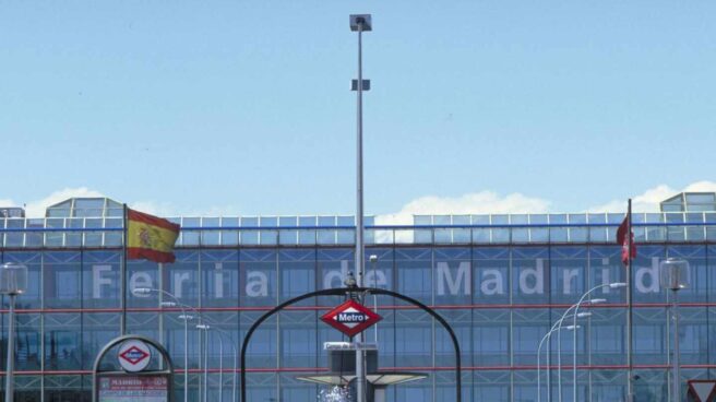 Entrada principal de la Feria de Madrid (Ifema).