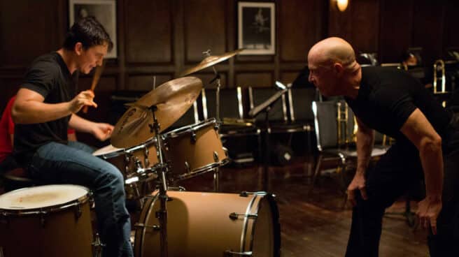 Fotograma de 'Whiplash'