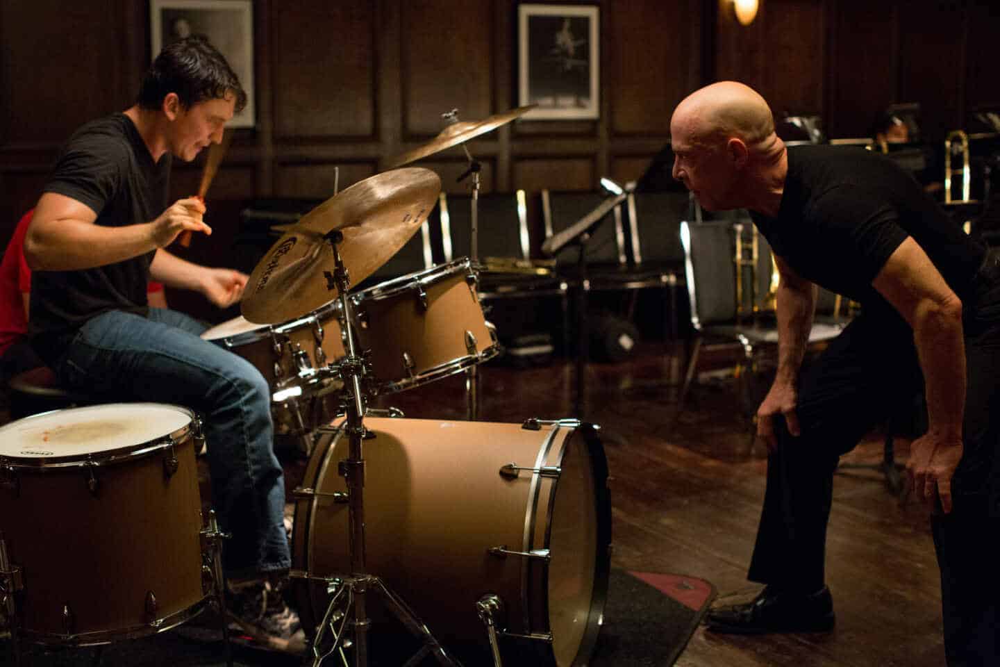 Fotograma de 'Whiplash'