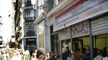 Doña Manolita presenta una aplicación para que sus clientes no hagan cola