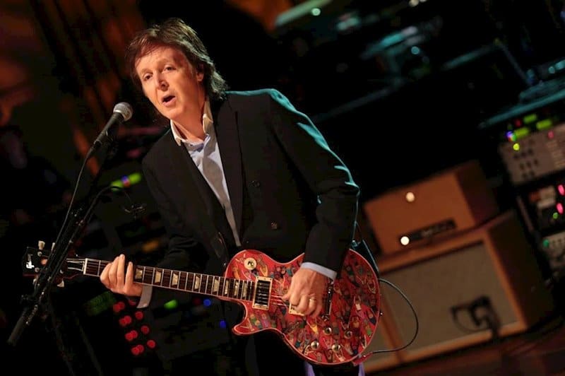 Paul McCartney actuará el 17 de junio en Barcelona